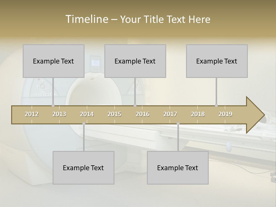 Medical Cancer Resonance PowerPoint Template