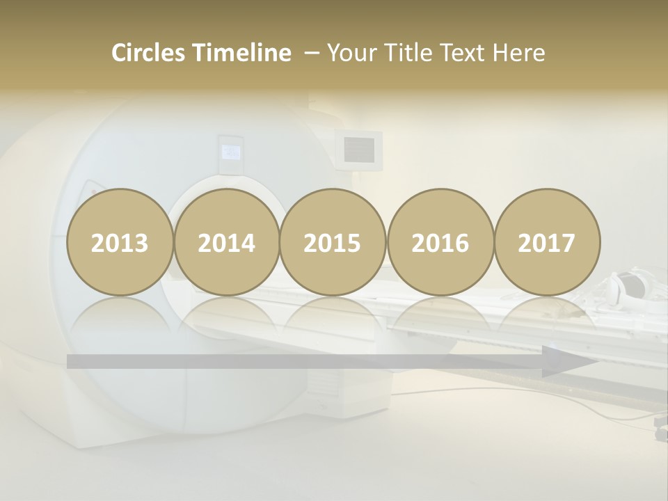 Medical Cancer Resonance PowerPoint Template