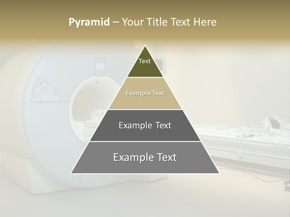 Medical Cancer Resonance PowerPoint Template
