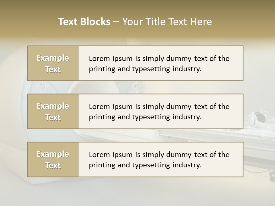Medical Cancer Resonance PowerPoint Template