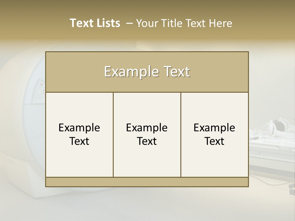 Medical Cancer Resonance PowerPoint Template