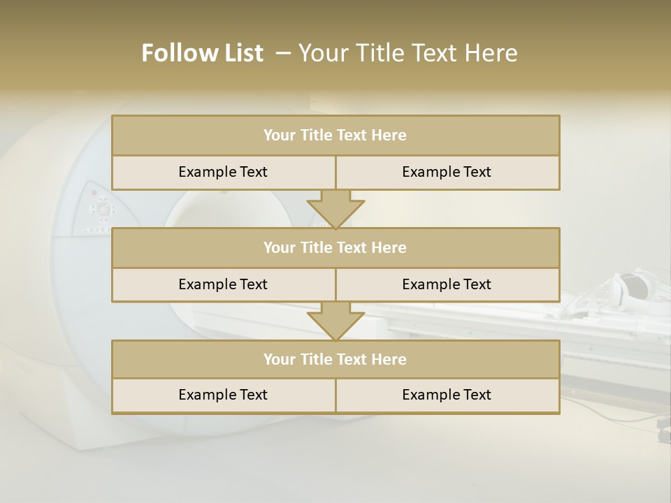 Medical Cancer Resonance PowerPoint Template