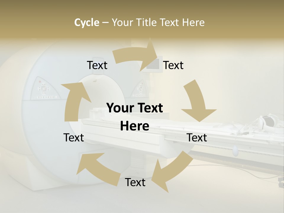 Medical Cancer Resonance PowerPoint Template