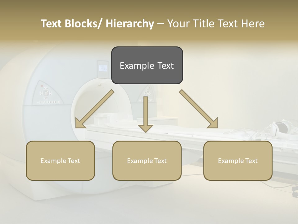 Medical Cancer Resonance PowerPoint Template