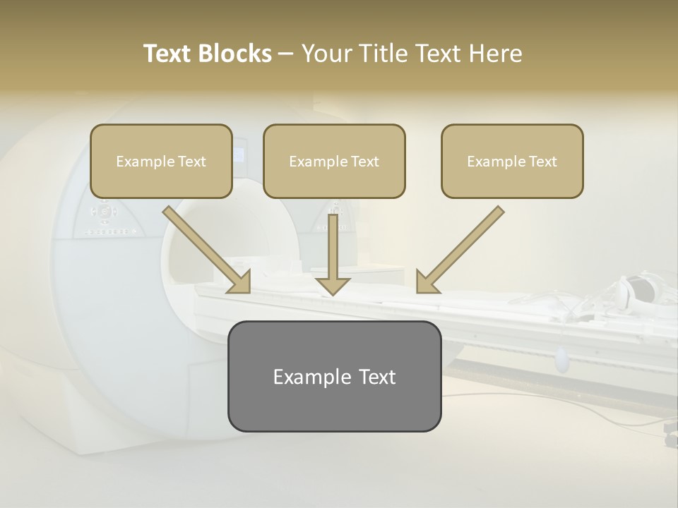 Medical Cancer Resonance PowerPoint Template