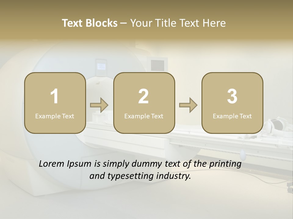 Medical Cancer Resonance PowerPoint Template
