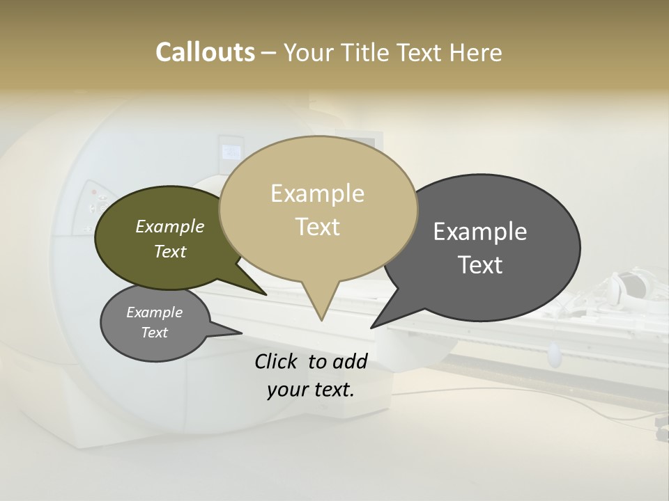 Medical Cancer Resonance PowerPoint Template