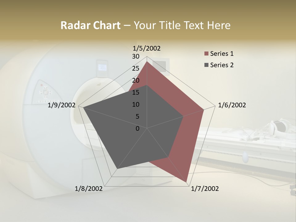 Medical Cancer Resonance PowerPoint Template