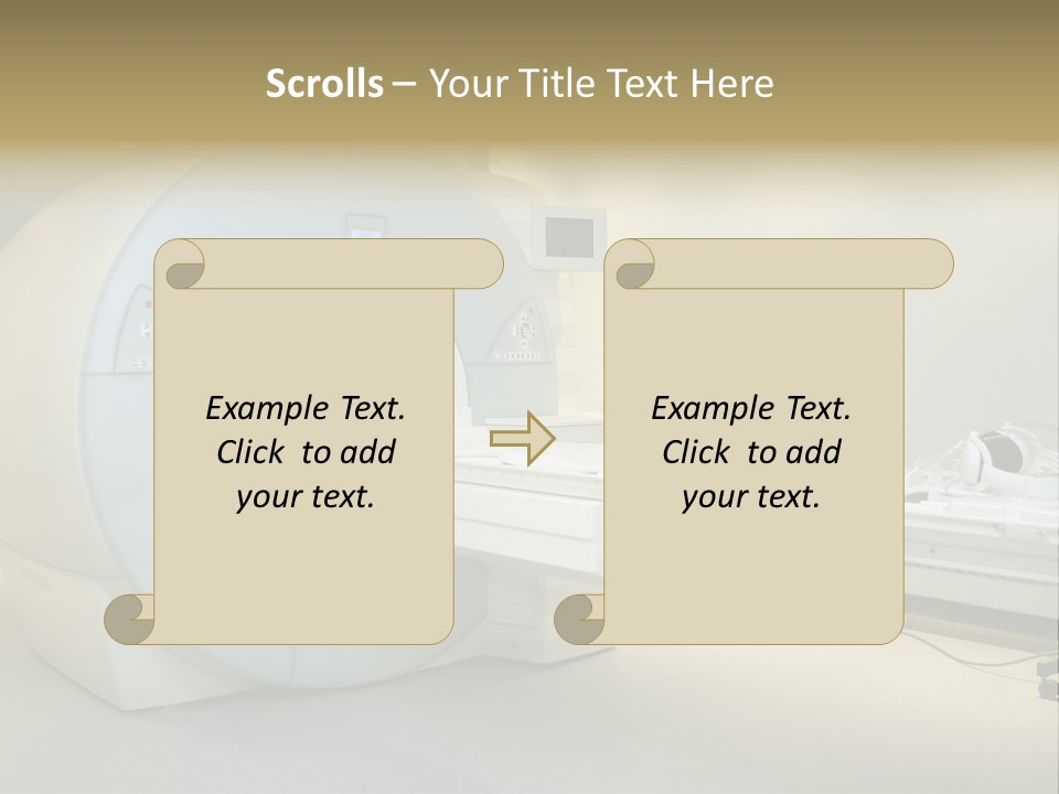 Medical Cancer Resonance PowerPoint Template