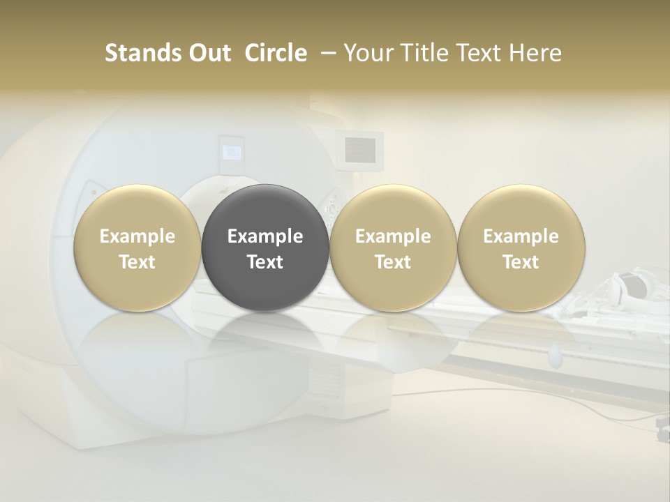 Medical Cancer Resonance PowerPoint Template