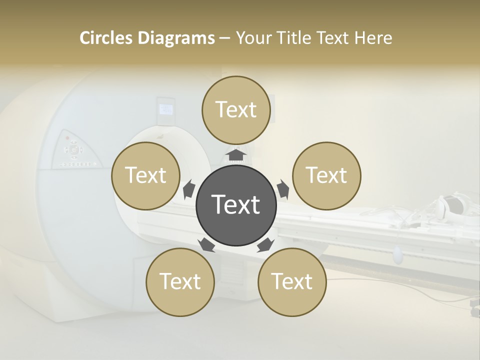 Medical Cancer Resonance PowerPoint Template