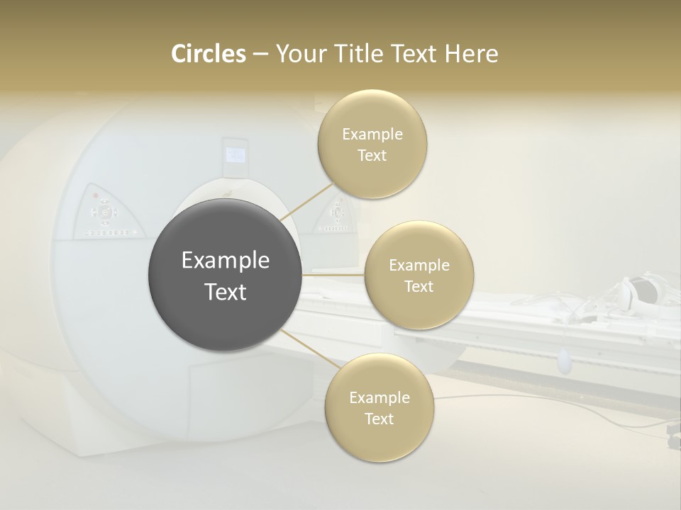 Medical Cancer Resonance PowerPoint Template