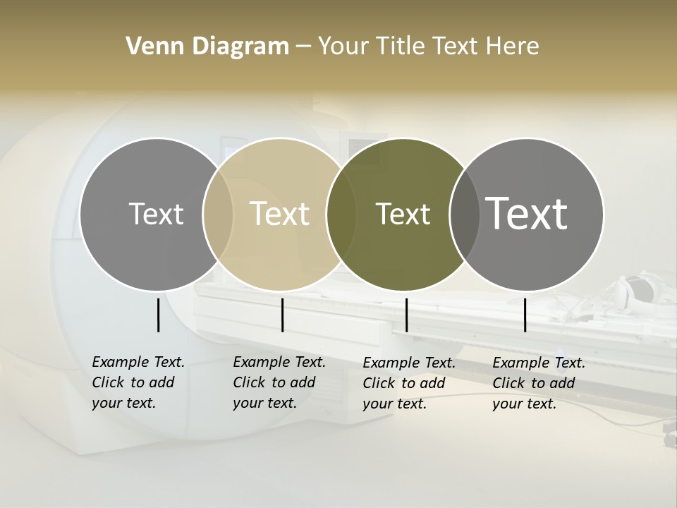 Medical Cancer Resonance PowerPoint Template
