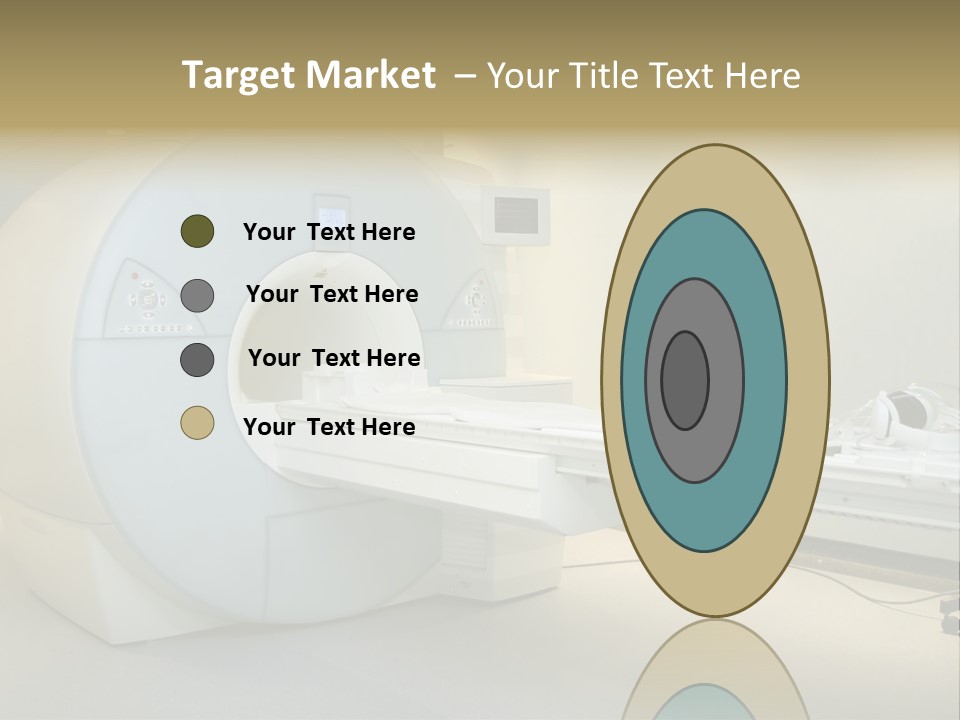 Medical Cancer Resonance PowerPoint Template