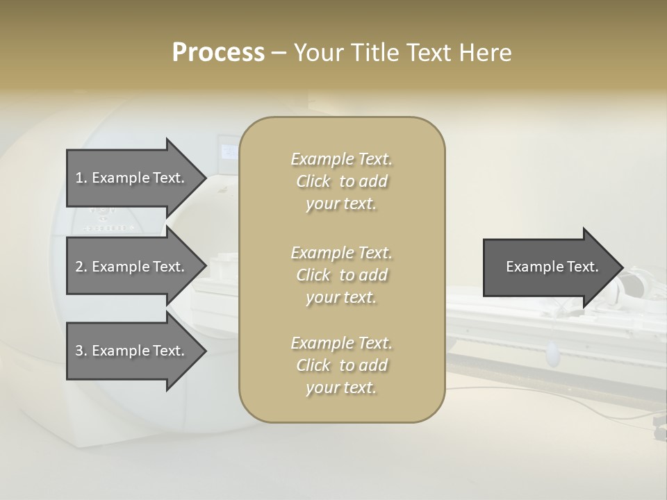 Medical Cancer Resonance PowerPoint Template