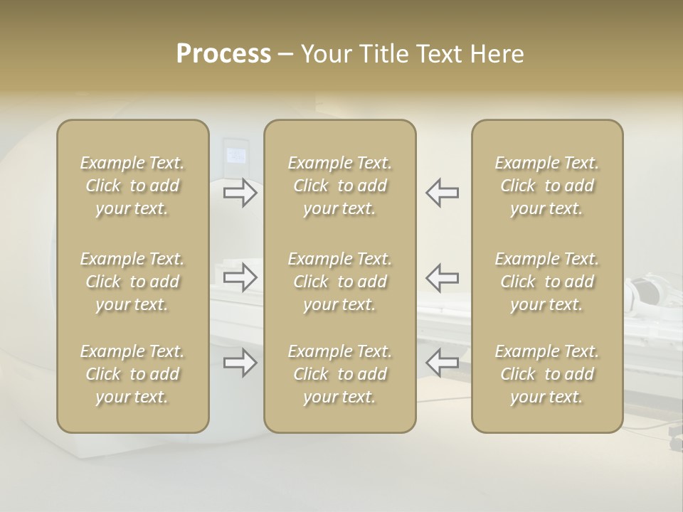 Medical Cancer Resonance PowerPoint Template