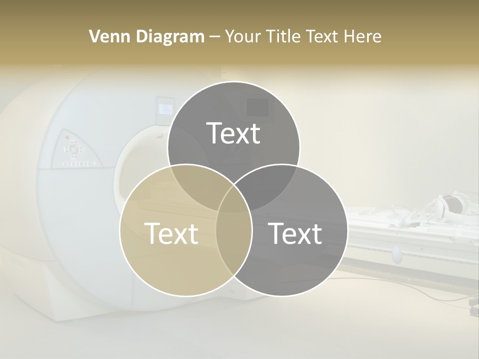 Medical Cancer Resonance PowerPoint Template