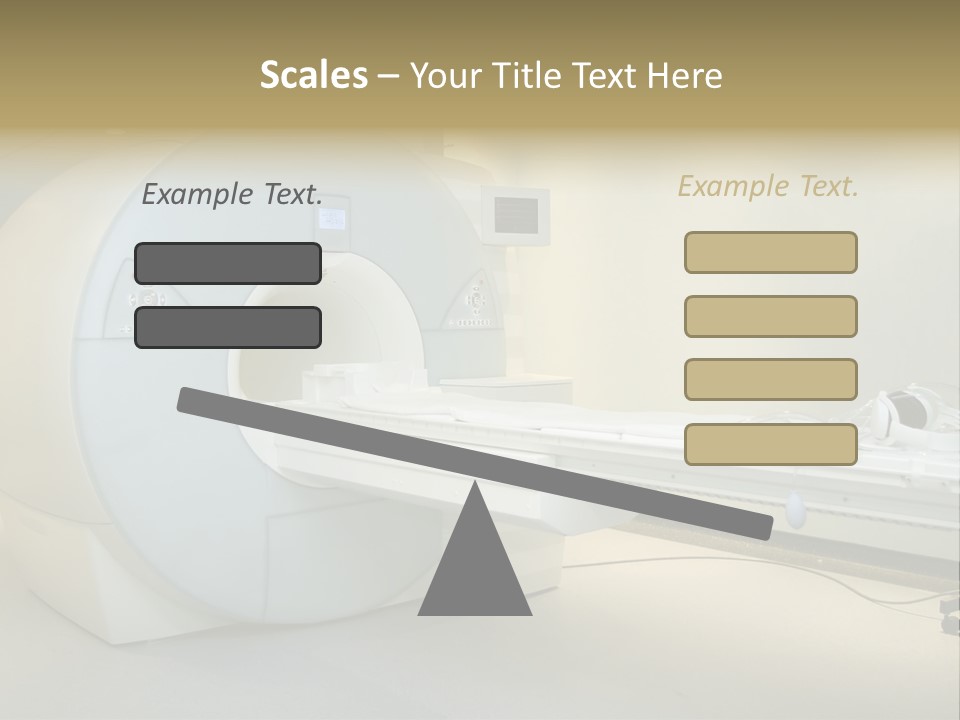 Medical Cancer Resonance PowerPoint Template