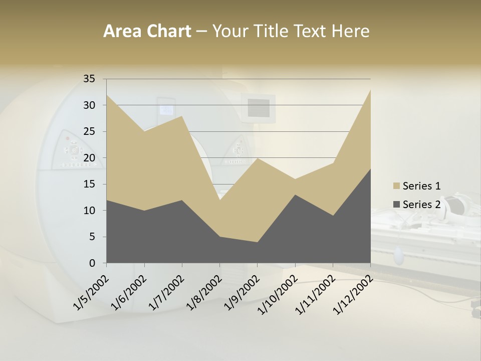 Medical Cancer Resonance PowerPoint Template