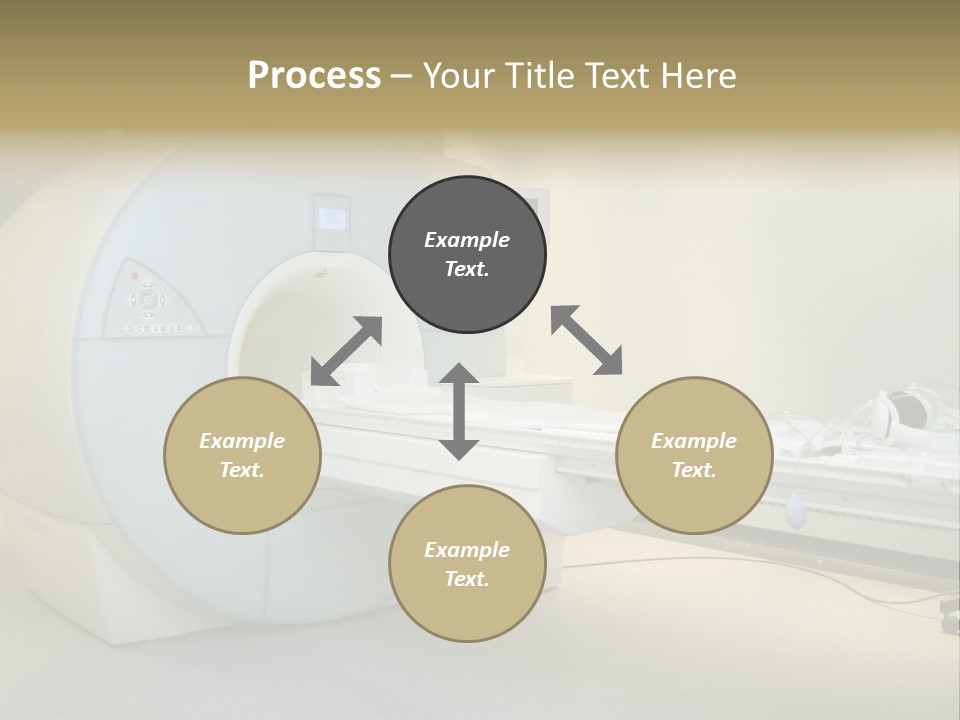 Medical Cancer Resonance PowerPoint Template