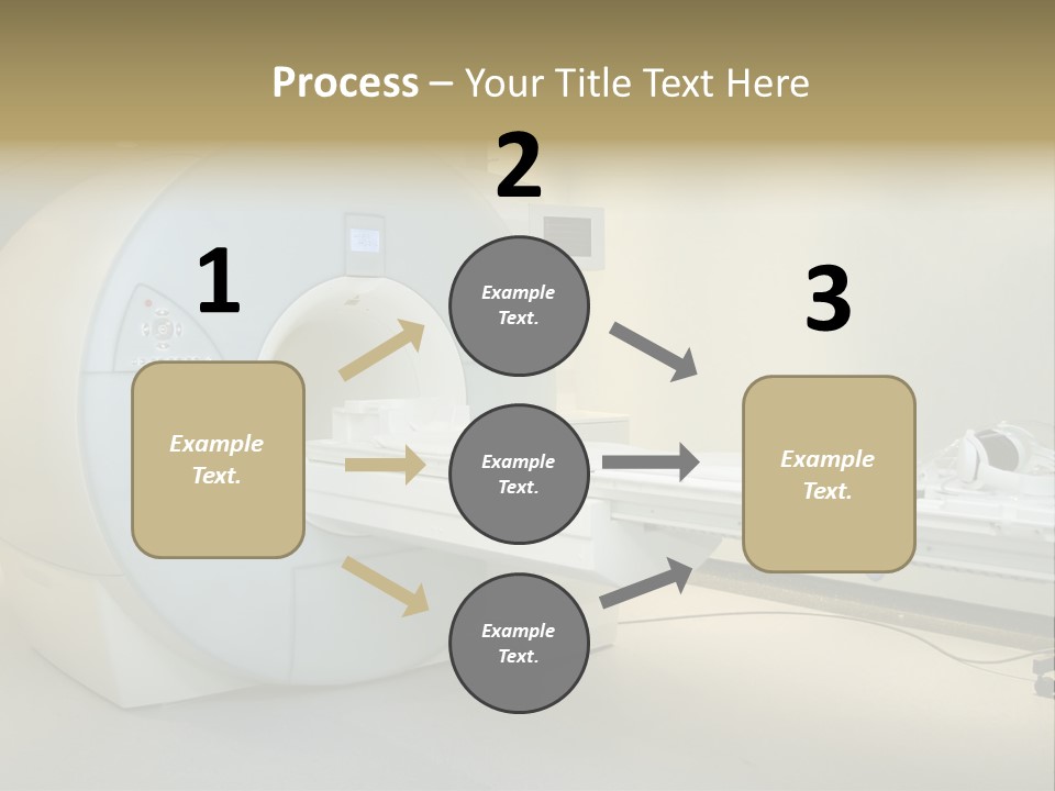 Medical Cancer Resonance PowerPoint Template