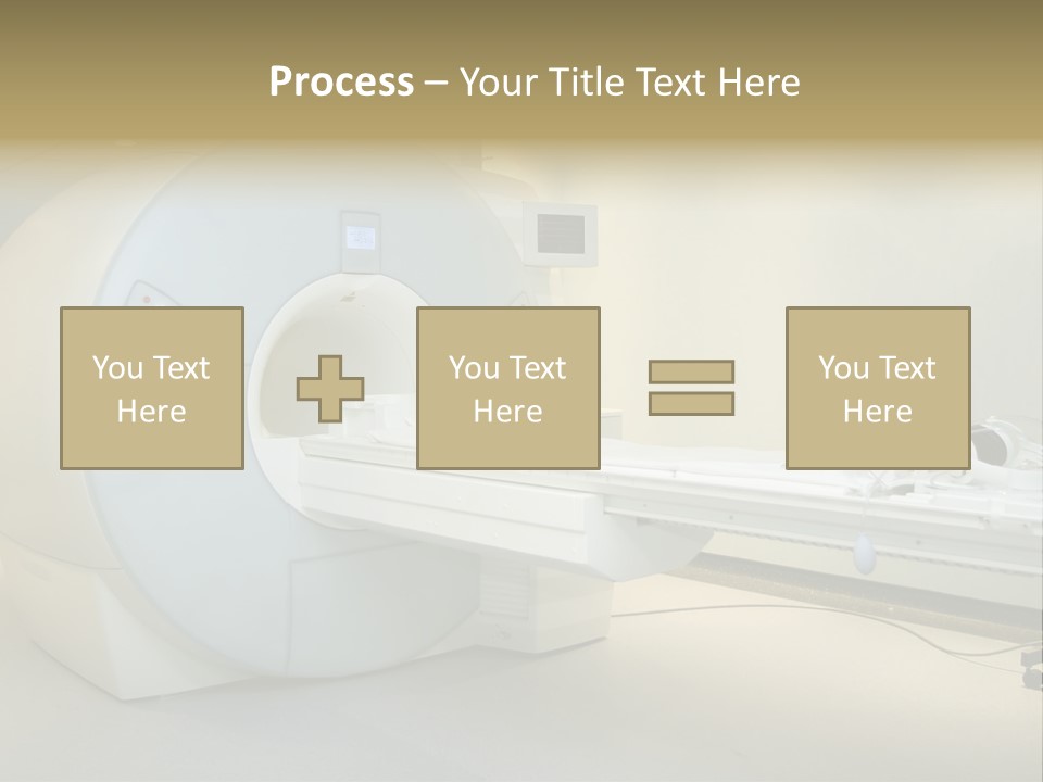 Medical Cancer Resonance PowerPoint Template