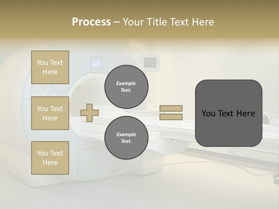 Medical Cancer Resonance PowerPoint Template