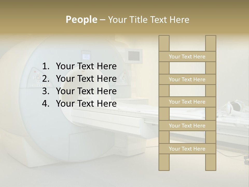 Medical Cancer Resonance PowerPoint Template