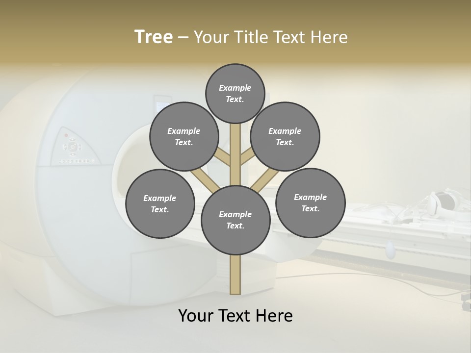 Medical Cancer Resonance PowerPoint Template