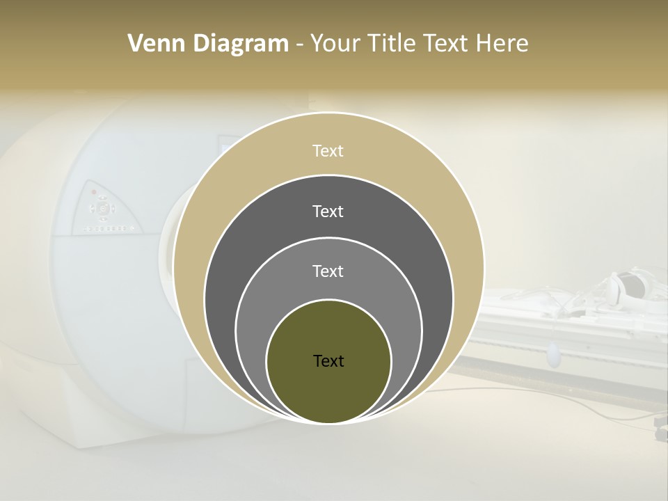 Medical Cancer Resonance PowerPoint Template