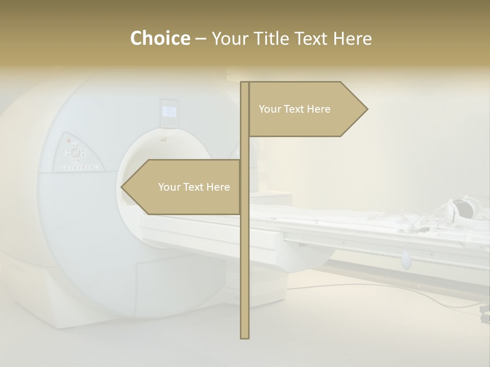 Medical Cancer Resonance PowerPoint Template