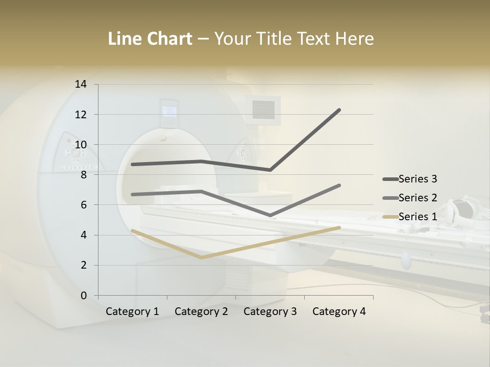 Medical Cancer Resonance PowerPoint Template