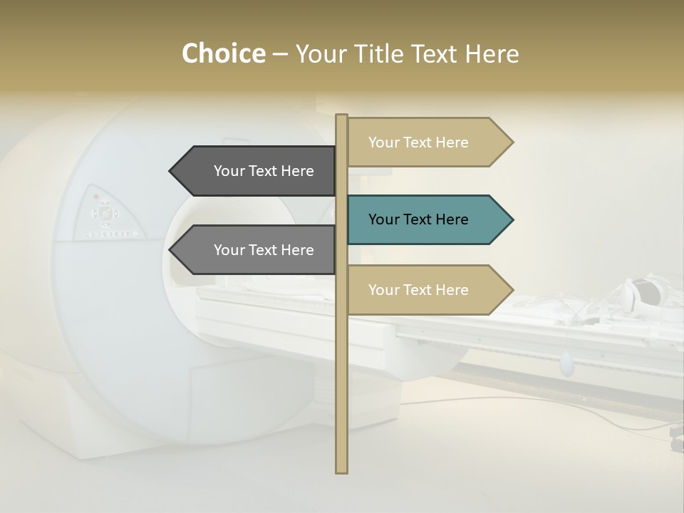 Medical Cancer Resonance PowerPoint Template