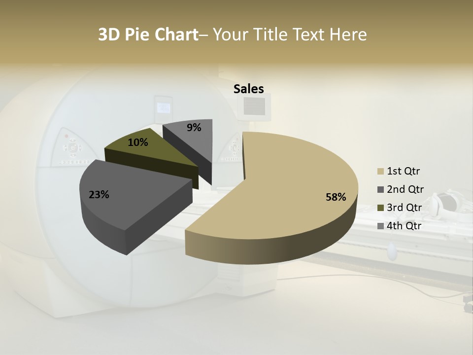 Medical Cancer Resonance PowerPoint Template