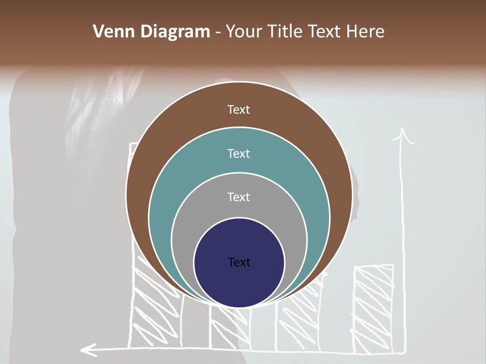 Turnover Pointing Graph PowerPoint Template