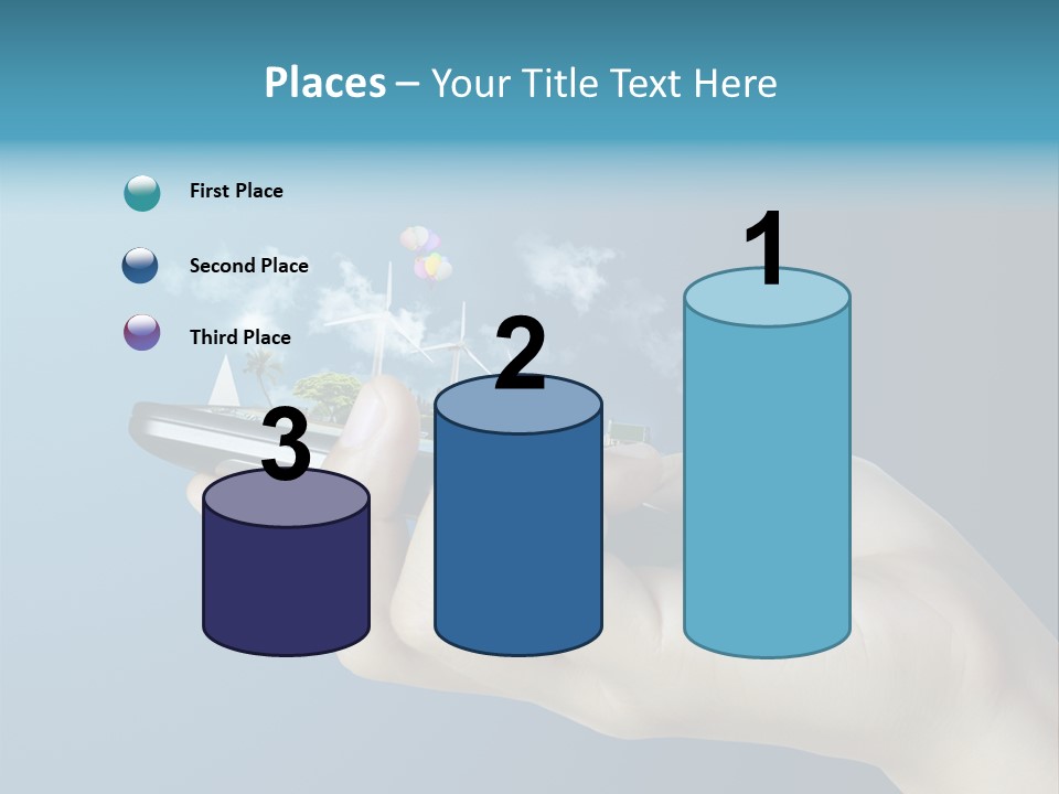 Telecommunication Electronic Message PowerPoint Template