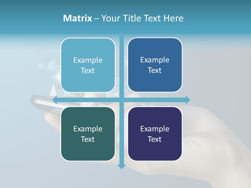 Telecommunication Electronic Message PowerPoint Template