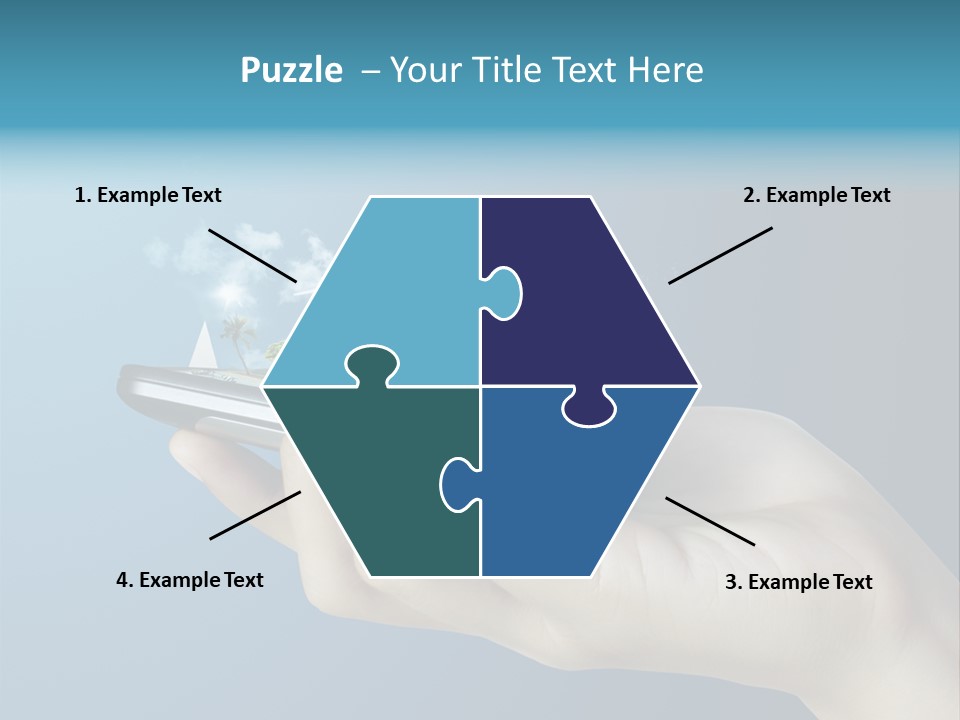 Telecommunication Electronic Message PowerPoint Template