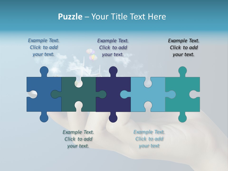 Telecommunication Electronic Message PowerPoint Template