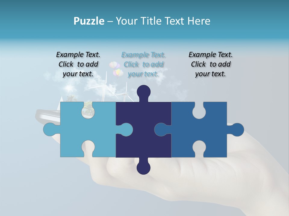 Telecommunication Electronic Message PowerPoint Template