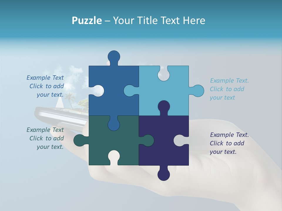 Telecommunication Electronic Message PowerPoint Template