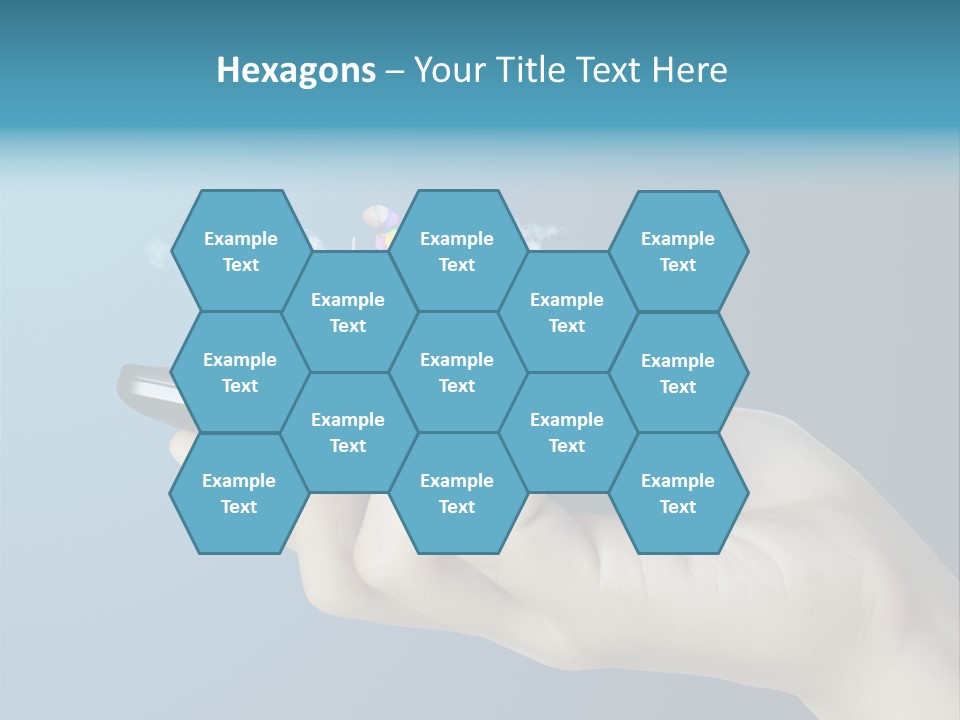 Telecommunication Electronic Message PowerPoint Template