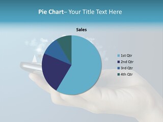 Telecommunication Electronic Message PowerPoint Template