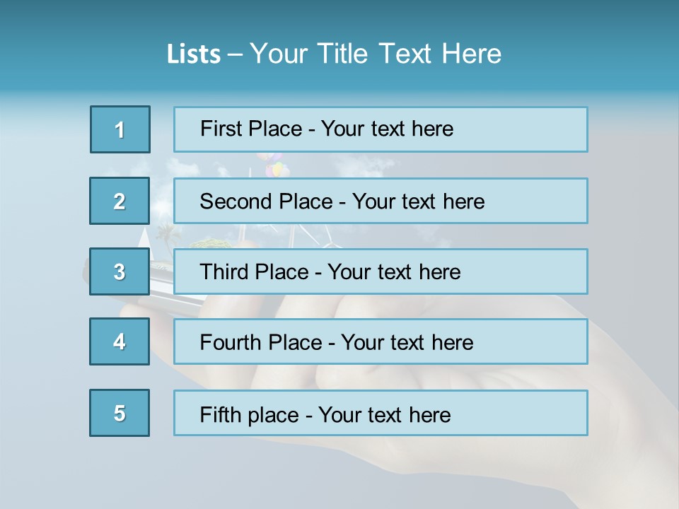 Telecommunication Electronic Message PowerPoint Template