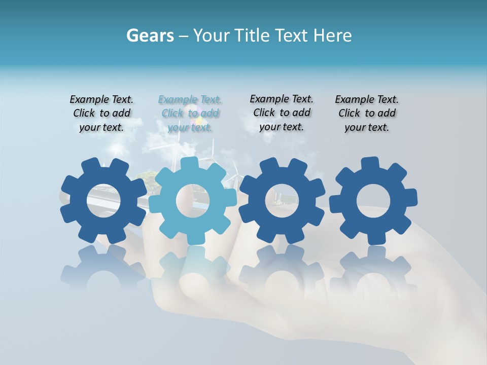 Telecommunication Electronic Message PowerPoint Template