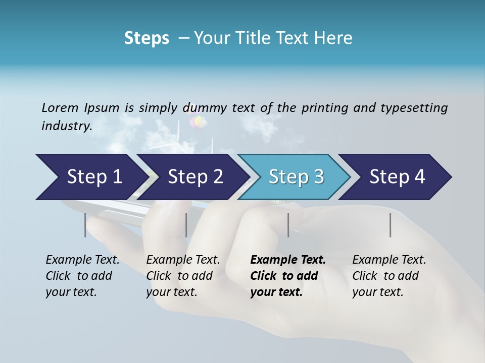 Telecommunication Electronic Message PowerPoint Template