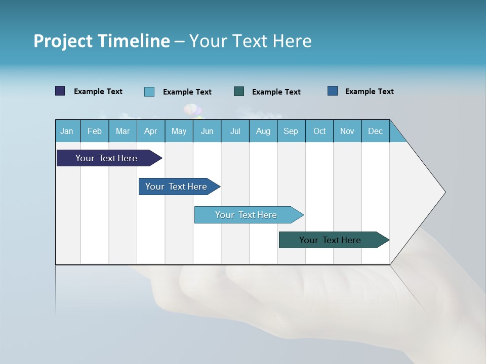 Telecommunication Electronic Message PowerPoint Template