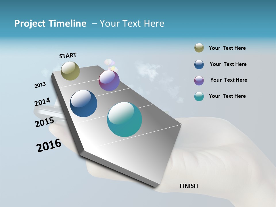 Telecommunication Electronic Message PowerPoint Template