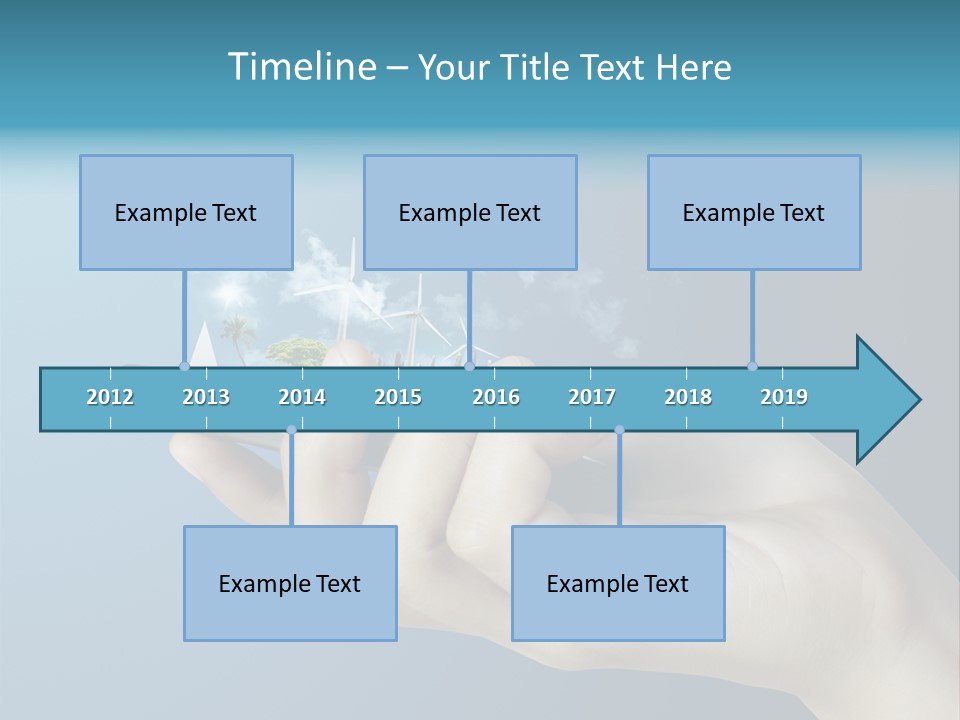 Telecommunication Electronic Message PowerPoint Template