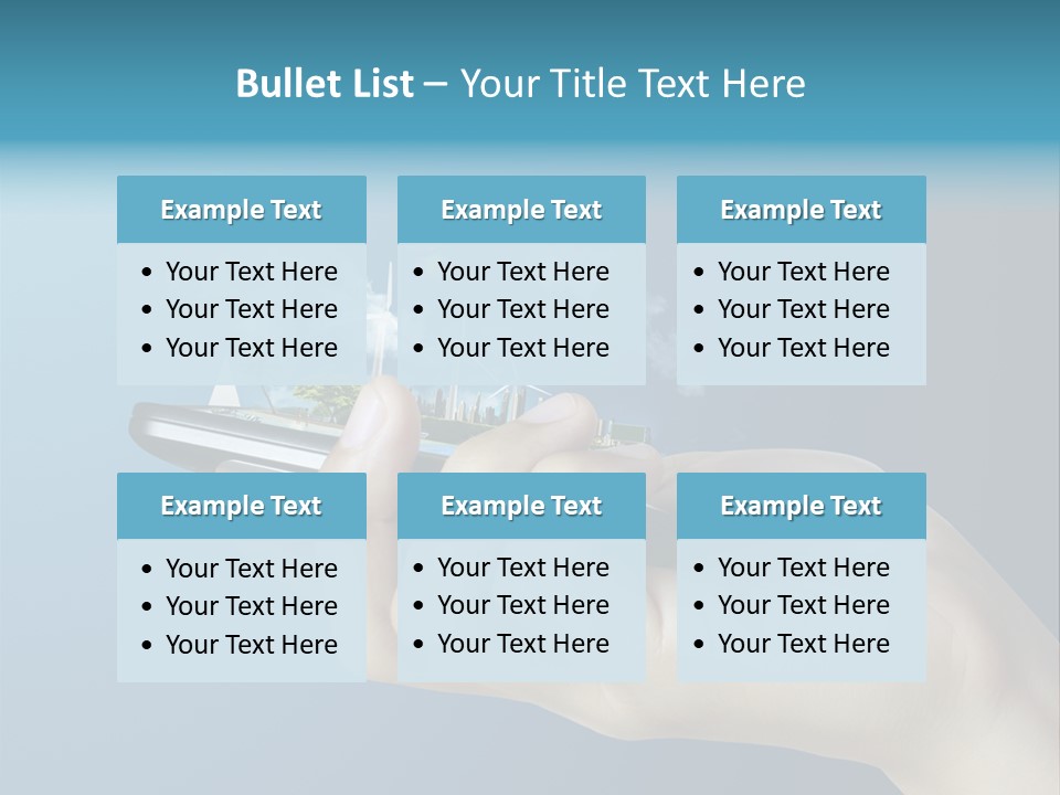 Telecommunication Electronic Message PowerPoint Template